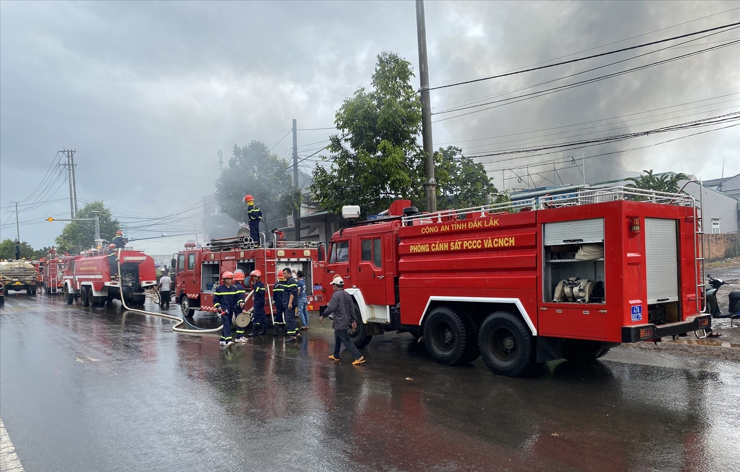 Tăng cường công tác bảo đảm an toàn về phòng cháy, chữa cháy và cứu nạn, cứu hộ đối với loại hình nhà ở kết hợp sản xuất, kinh doanh